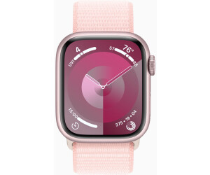 Apple Watch Series 9 4G 45mm Aluminium Rose Sport Loop Hellrosa ab 438 98 Dezember 2024 Preise Preisvergleich bei idealo