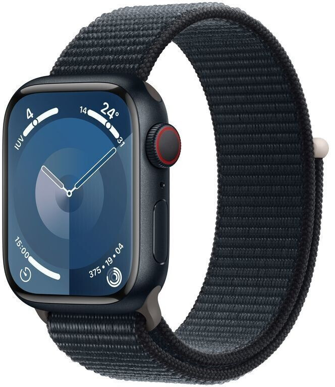 Apple Watch Series 9 4G 41mm Midnight bracelet aluminium Midnight