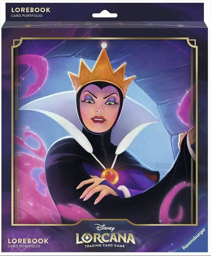 Photos - Other Toys Ravensburger Disney Lorcana - Scrapbook The Evil Queen 