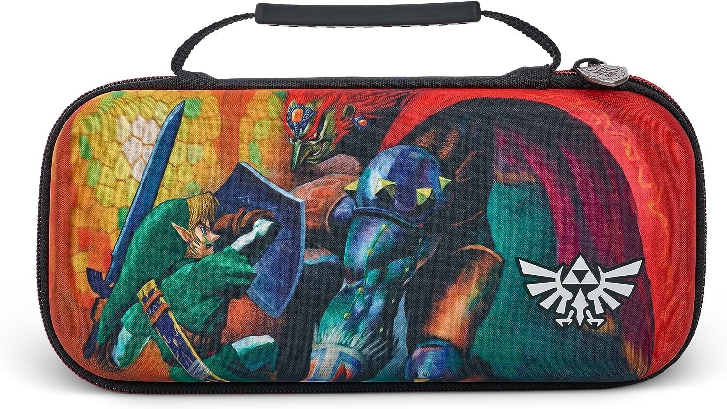 PowerA Nintendo Switch OLED Protection Case - The Legend of Zelda: Link vs Ganondorf