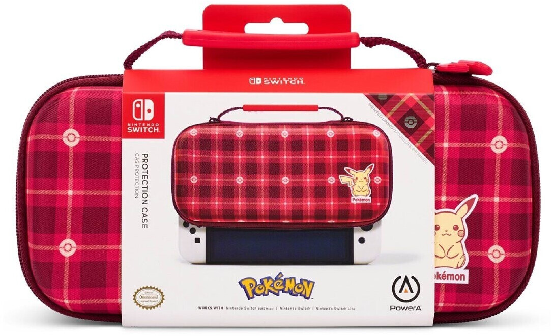 Boitier de Protection Nintendo Switch PowerA Pokémon Pikachu à Prix  Carrefour