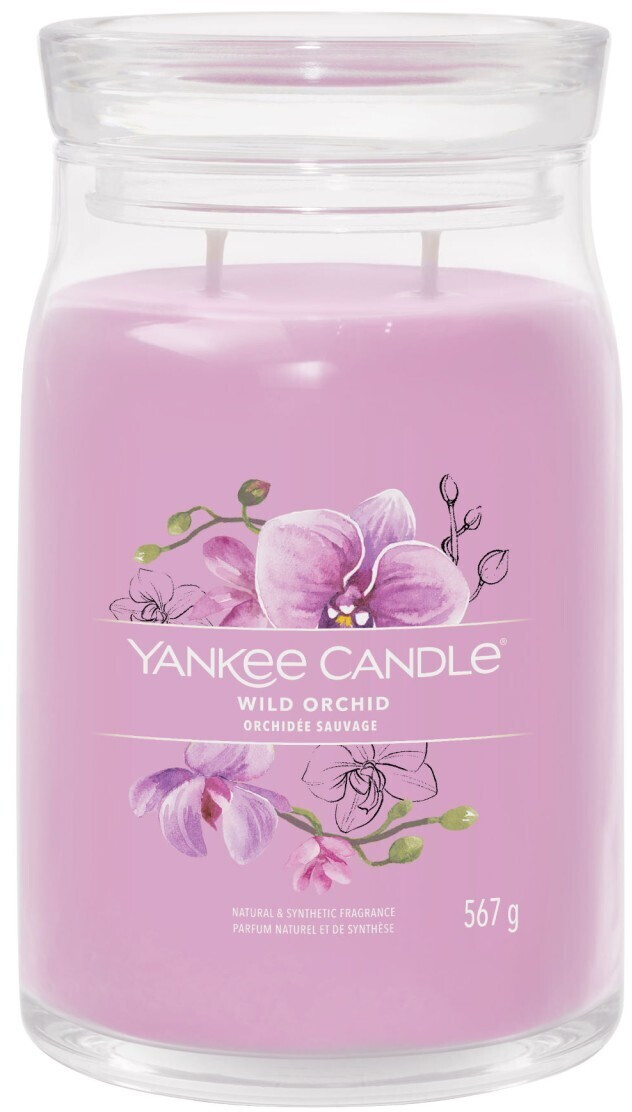 Découvrez Yankee Candle Wild Orchid 567g, parfait pour la méditation et le bien-être