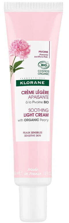 Photos - Other Cosmetics Klorane Light soothing cream with peony  (40ml)