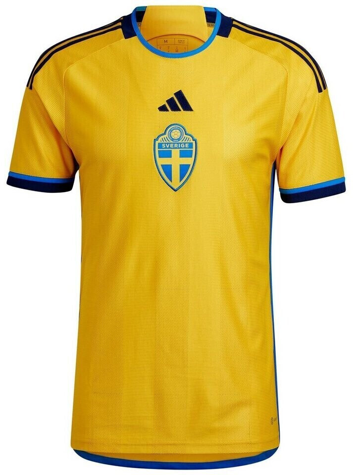Photos - Football Kit Adidas Sweden Home Jersey World Cup  Men  2022