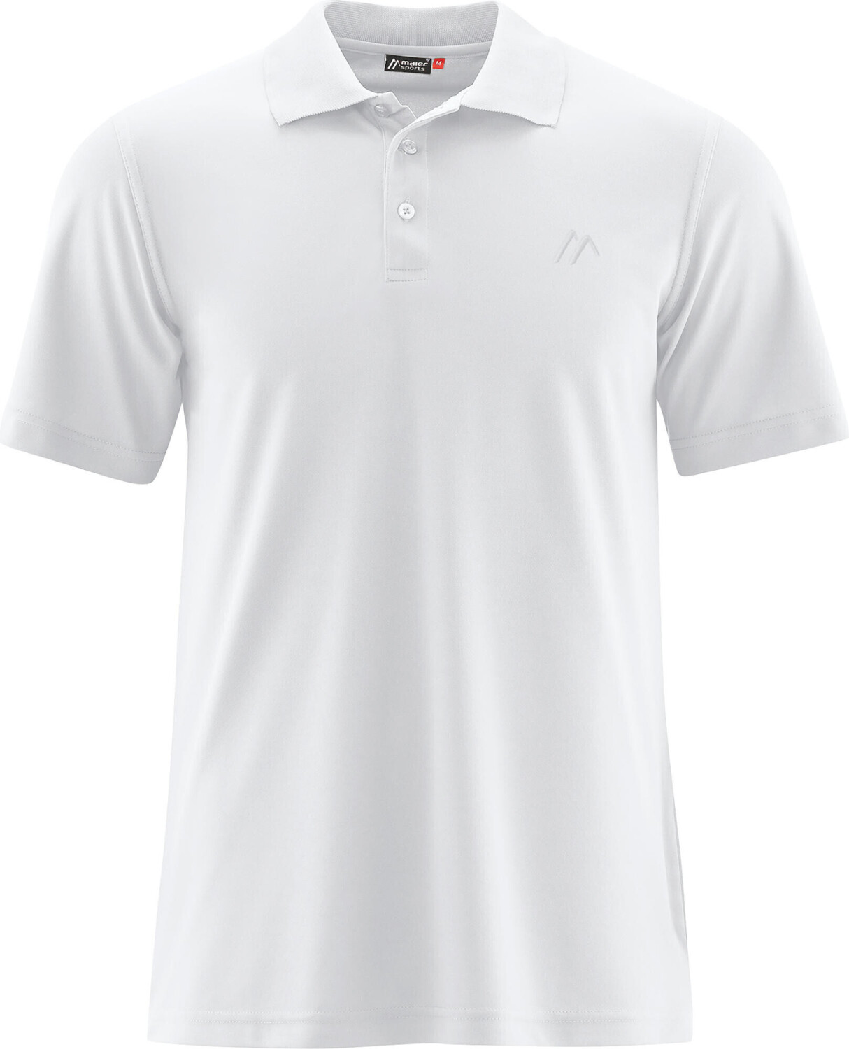 Maier Sports Ulrich Polo Shirt Men (152303) white ab 30,90 € |  Preisvergleich bei