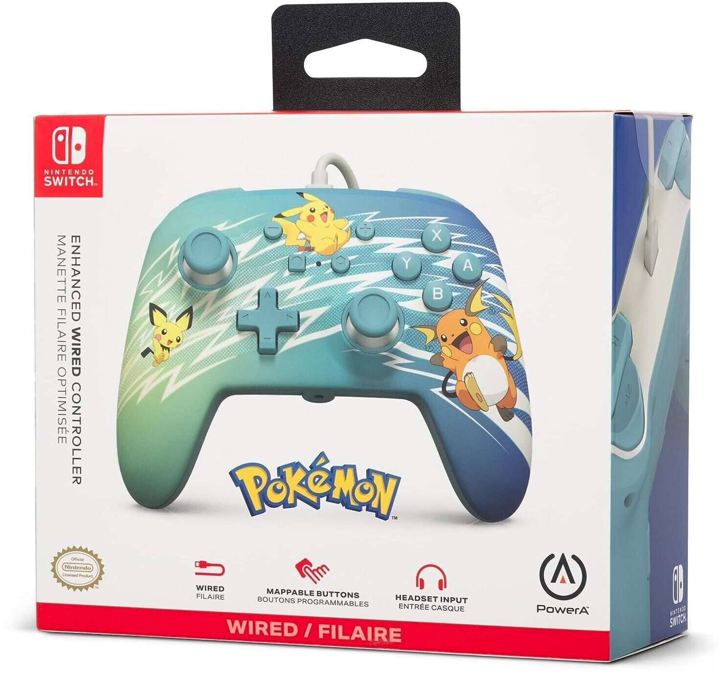 Powera pikachu headset top