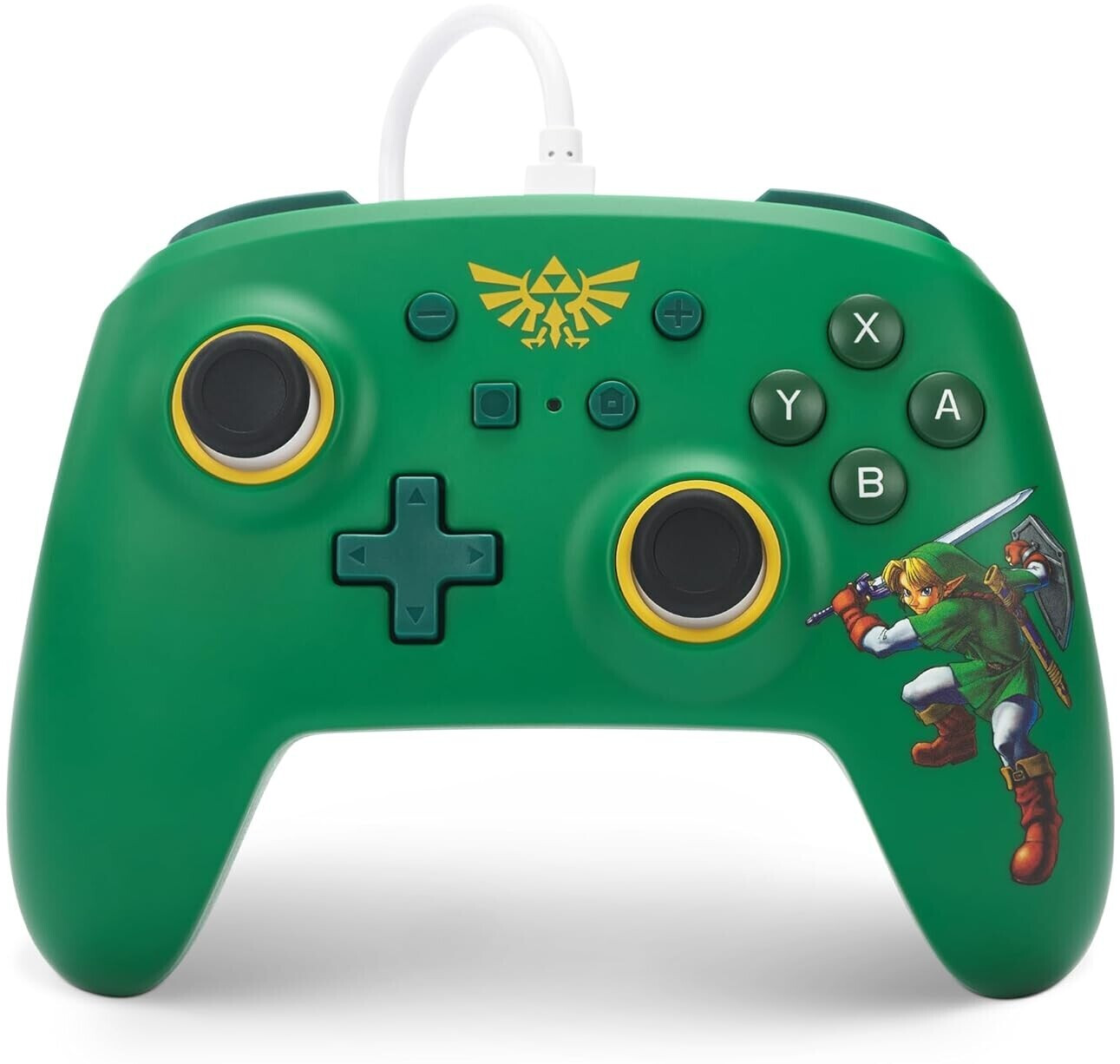 PowerA Nintendo Switch Wired Controller (The Legend of Zelda: Hyrule Defender)
