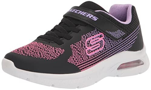 Skechers Girl's Microspec Max Plus - Ombre Days (303610L) black/lavender