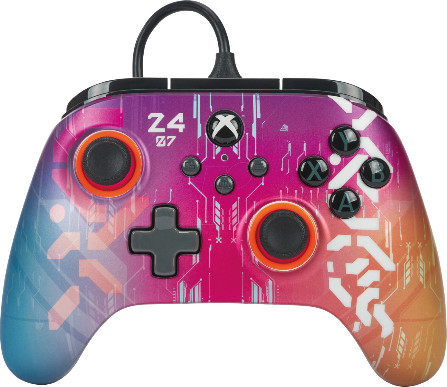 PowerA Advantage Wired Controller for Xbox Series X|S - Cyber