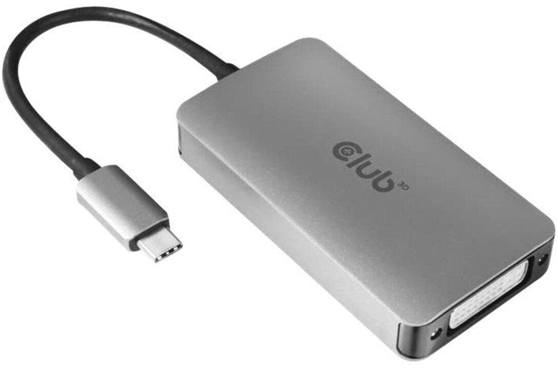 Photos - Cable (video, audio, USB) Startech.com Startech StarTech Video interface converter USB-C to DVI  (CAC-1510)