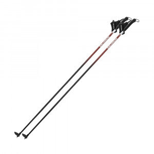 Salomon Escape Sport Poles transparent