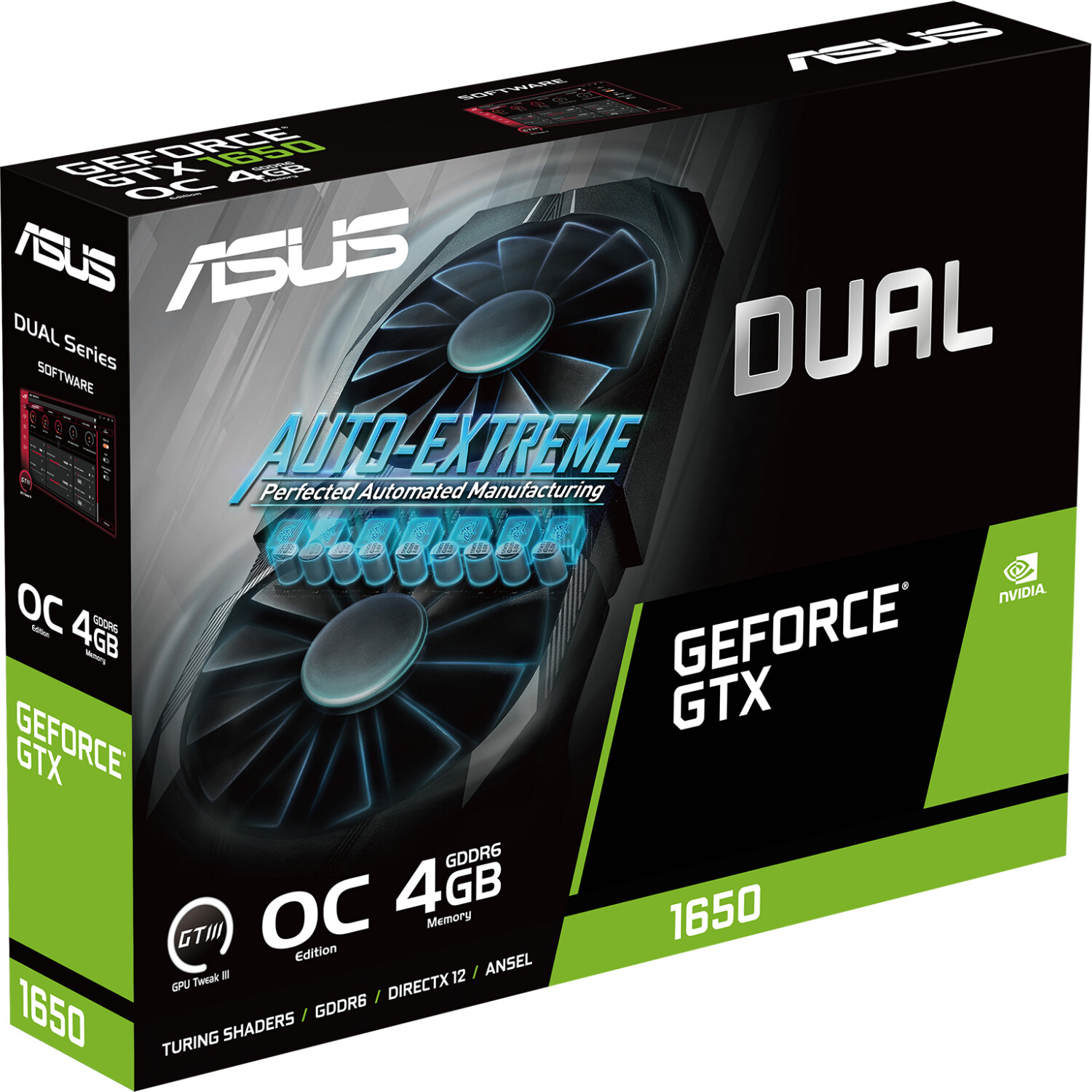 Geforce gtx 1650 oc 4gb gddr5 top