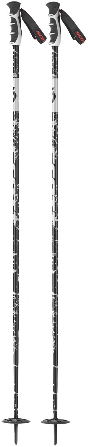 Scott Team Issue SRS Poles Silver
