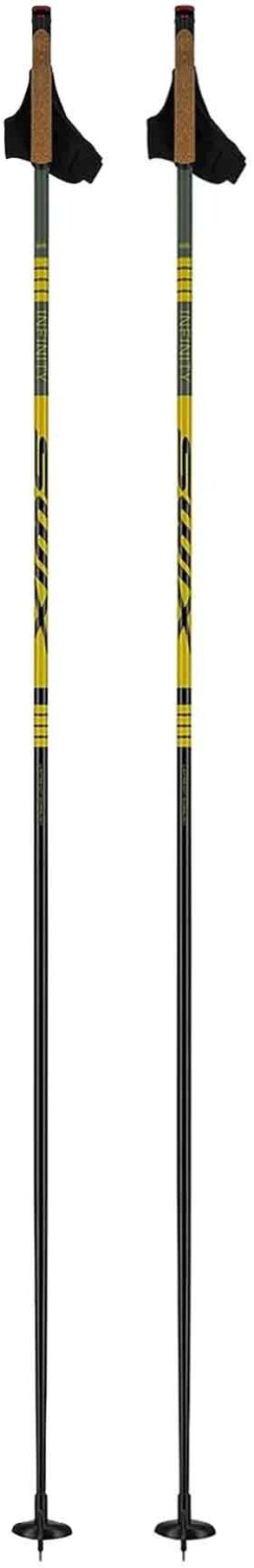 Swix Infinity Just Click Alu Pole Golden