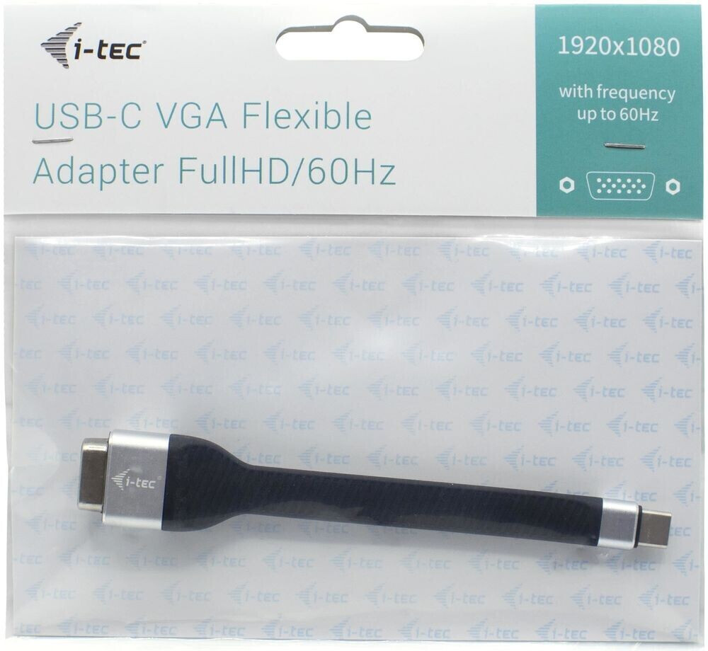 C31CBLVGA60HZ, i-tec Câble adaptateur USB-C 3.1 vers VGA