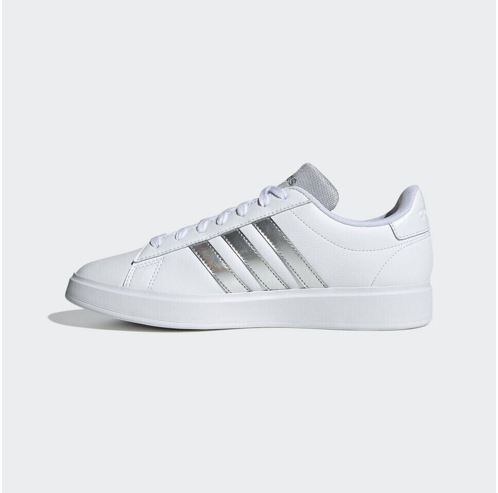 Adidas Grand Court 2.0 Women ftwr white metallic silver metallic