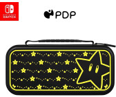 PDP Nintendo Switch Travel Case Plus - Super Mario Star Glow In The Dark