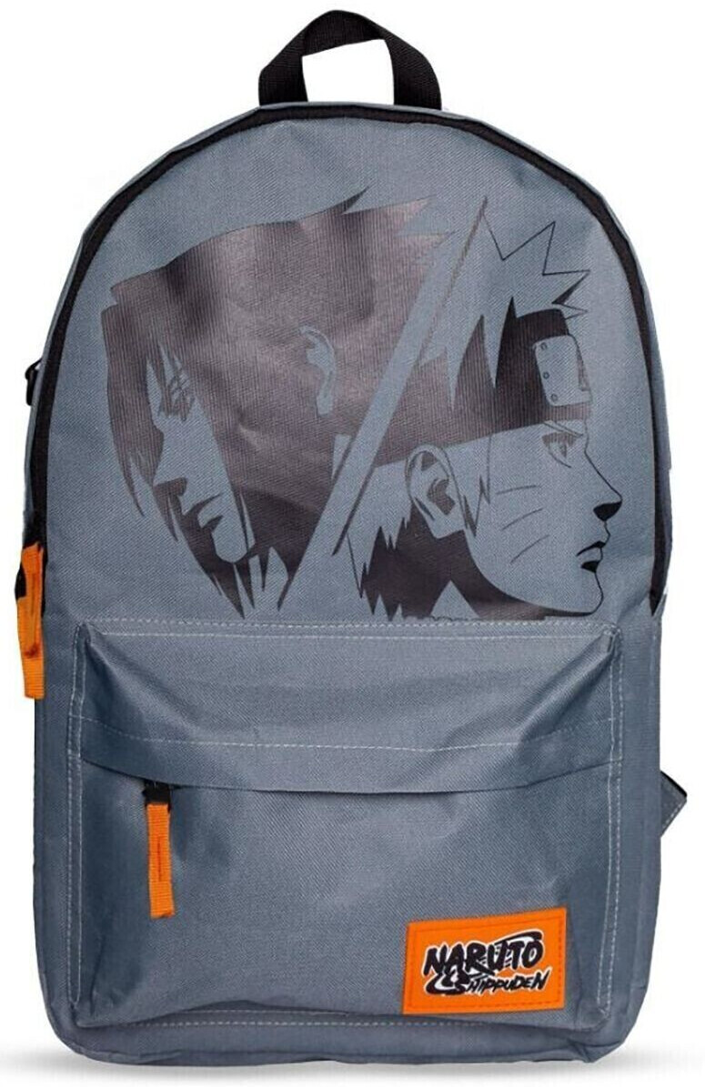 Difuzed Naruto Basic Backpack Shippuden Duo grey black