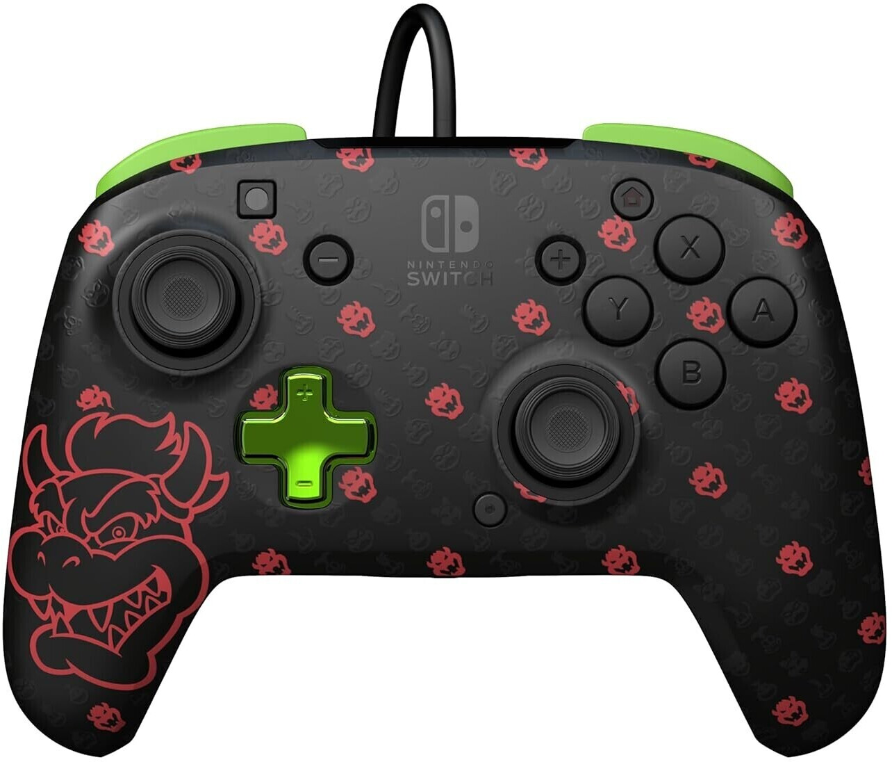 PDP Switch Rematch Wired Controller - Super Mario: Bowser