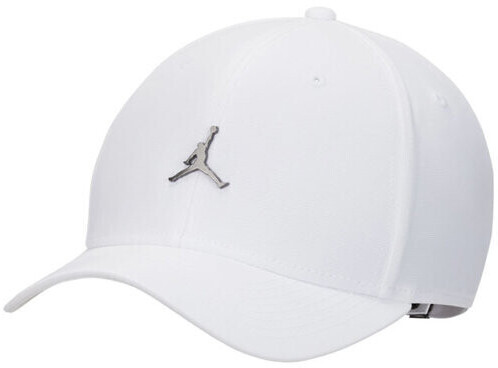 Nike Rise Cap Metal Jumpman white/gunmetal