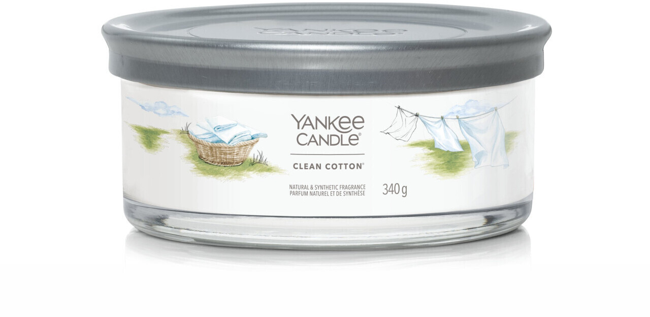 Yankee Candle Clean Cotton 340g a € 25,83 (oggi)