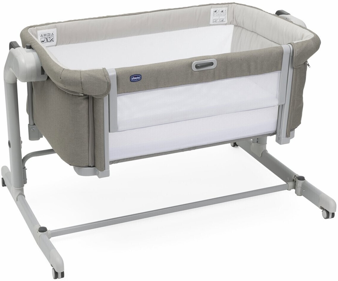 Chicco Next2me Magic Evo desert taupe