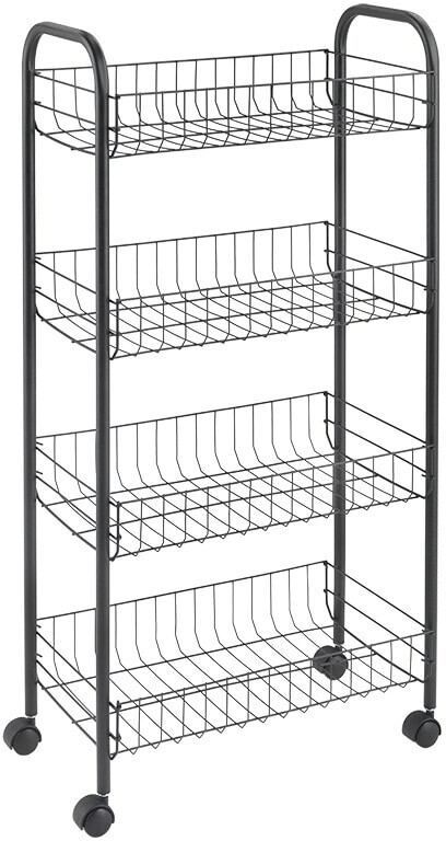 Metaltex Ascona Lava all-purpose trolley 4 levels 41x26x86cm TouchTherm