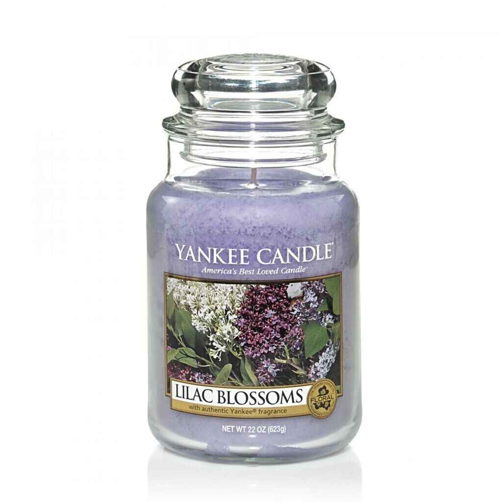 Yankee Candle Signature Lilac Blossoms Large Jar Yankee Candle Signature Lilac Blossoms Large Jar