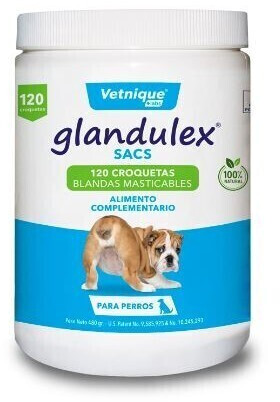 JT Pharma Glandulex 120 Soft Chewy Croquettes
