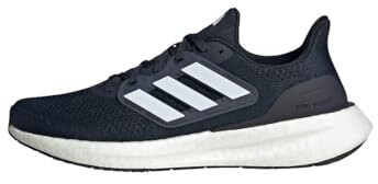 Adidas men's pureboost go running shoes white/legend ink 2025