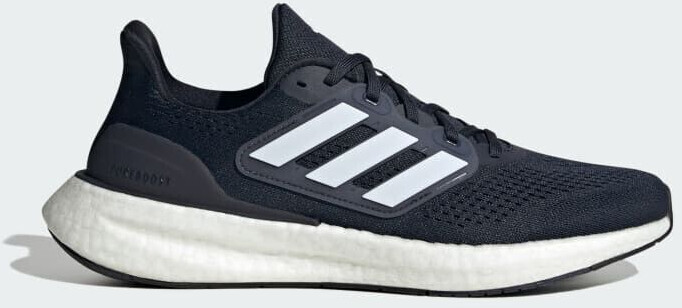 Image of Adidas Pureboost 23 legend ink/cloud white/core black