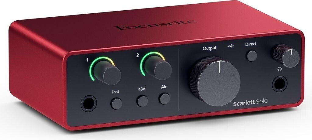 Focusrite Scarlett Solo 4th Gen