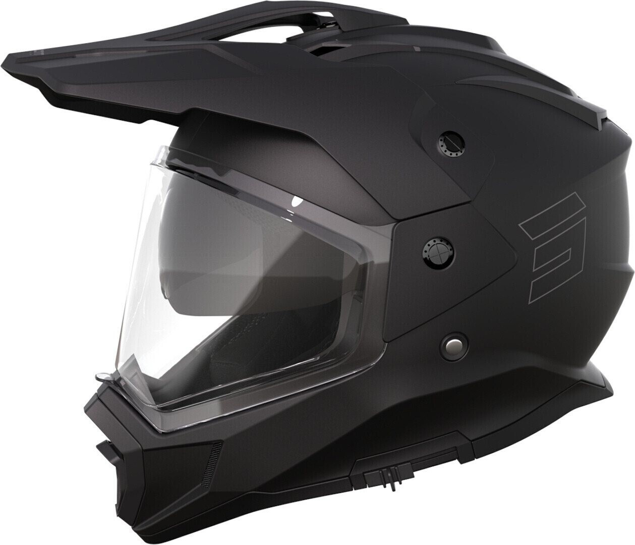 Shot Trek Solid black matt