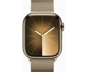 Apple Watch Series 9 4G Milanese Preise) (Februar Edelstahl 779,00 bei € Preisvergleich Gold ab Gold 41mm | 2024