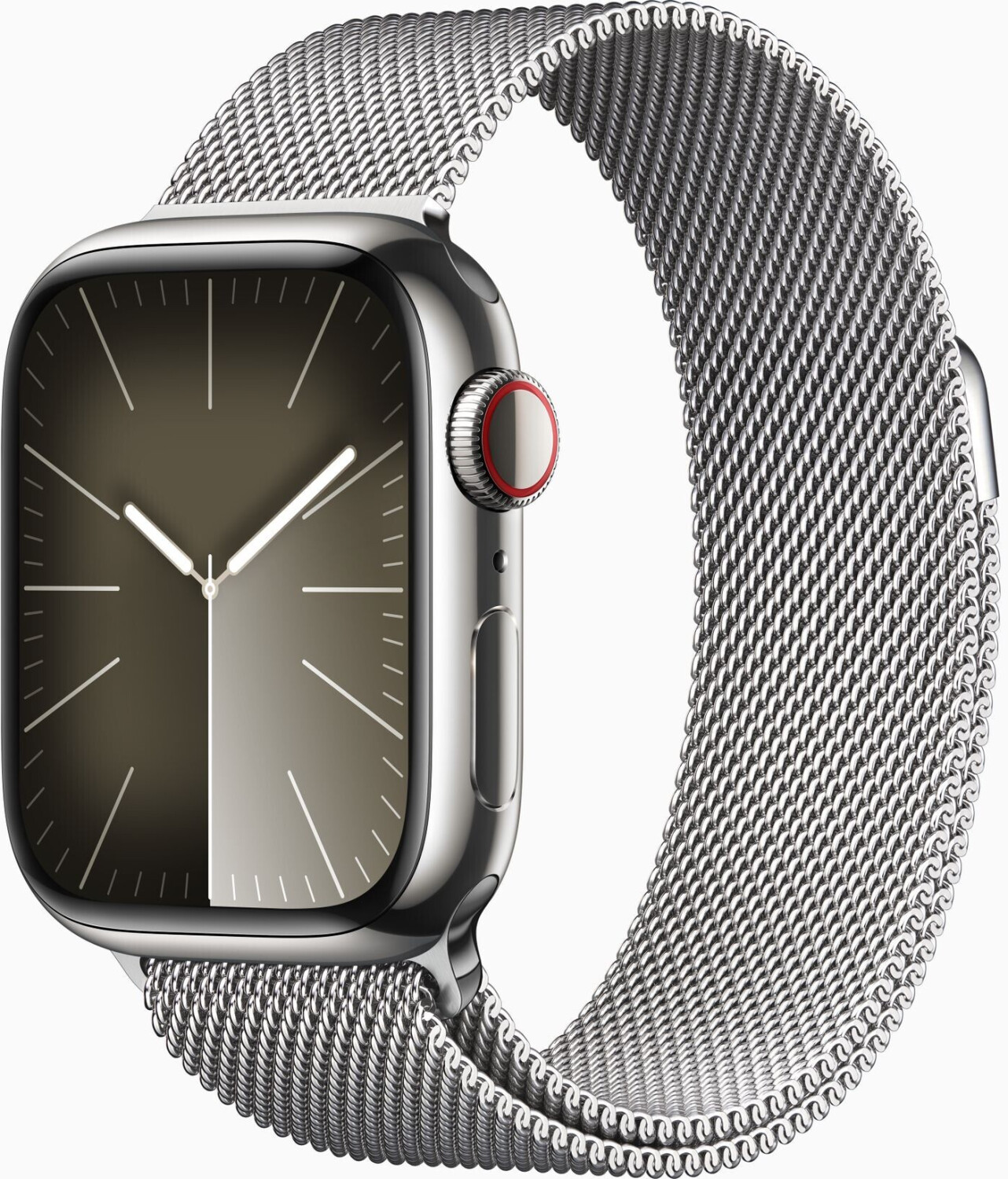 Apple Watch Series 9 4G 41mm Edelstahl Silber Milanese Silber ab 769,00 € |  Preisvergleich bei
