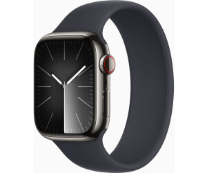 Apple Watch Series 9 4G 41mm Edelstahl Graphit Sportarmband Mitternacht S/M  ab € 757,00 | Preisvergleich bei