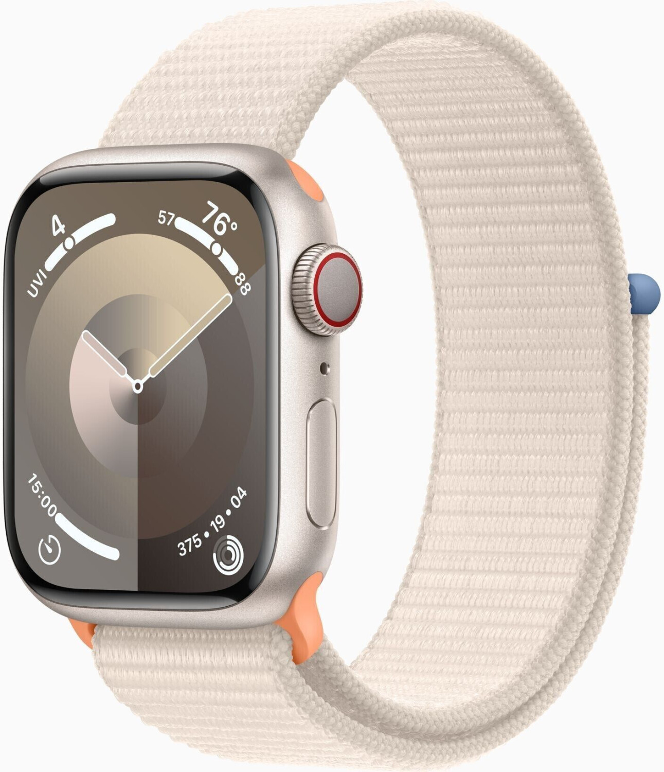 Apple Watch Series 9 4G 41mm Starlight aluminium bracelet starlight