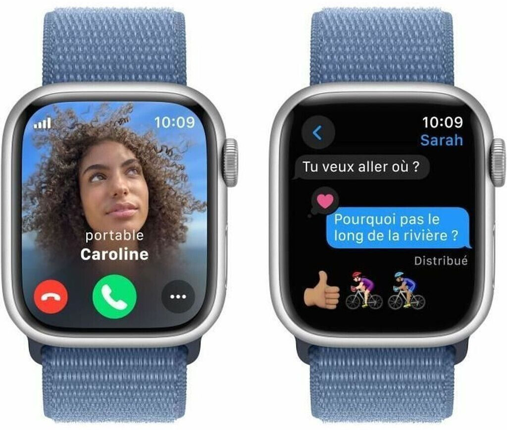 Apple watch silver sport loop clearance