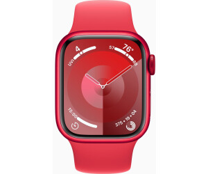 Apple Watch Series 9 GPS 41mm Aluminium PRODUCT(RED) Sportarmband  PRODUCT(RED) M/L ab 399,00 € | Preisvergleich bei
