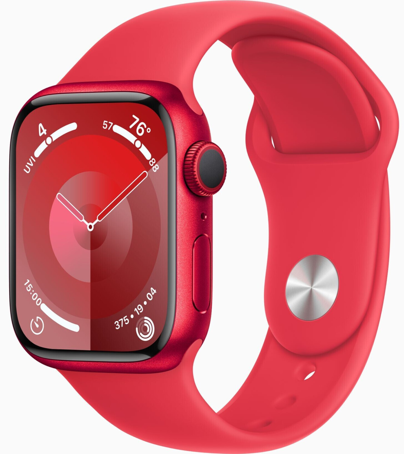 € 41mm Sportarmband M/L Watch 9 Series bei 399,00 Preisvergleich GPS PRODUCT(RED) ab Aluminium Apple | PRODUCT(RED)