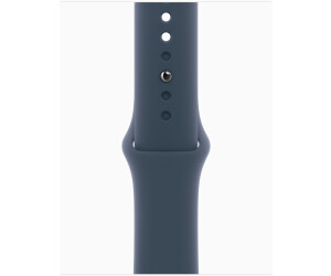 Apple Watch Series 41mm 729,00 Silber ab bei 4G € M/L Sturmblau Sportarmband Preisvergleich | Edelstahl 9