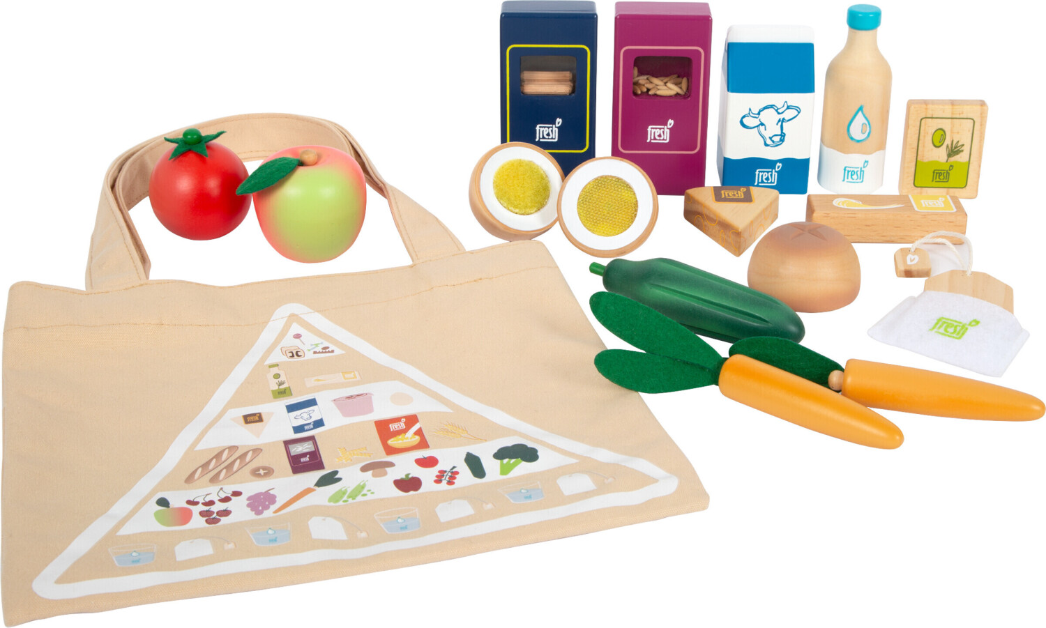 Legler Lebensmittel-Set vegetarisch „fresh“ 12284