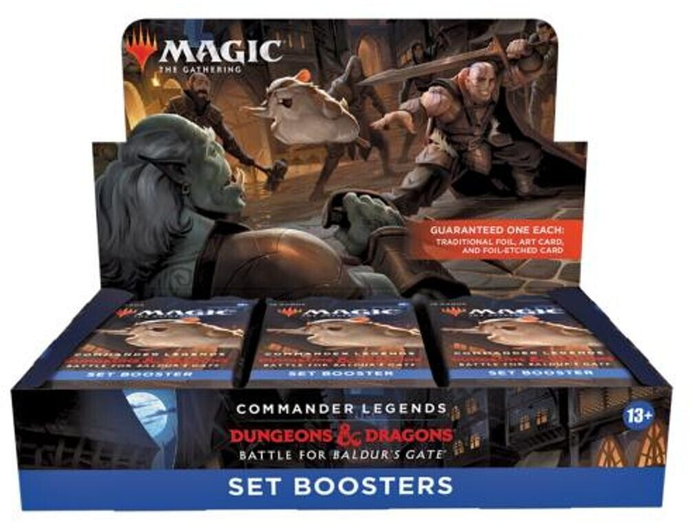 Magic: The Gathering Commander Legends - D&D Schlacht um Baldurs Gate Set-Booster (EN)