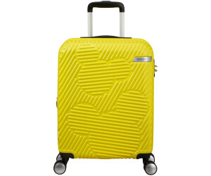 American tourister yellow trolley bag store
