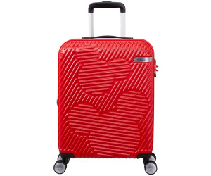 American tourister hot sale red trolley