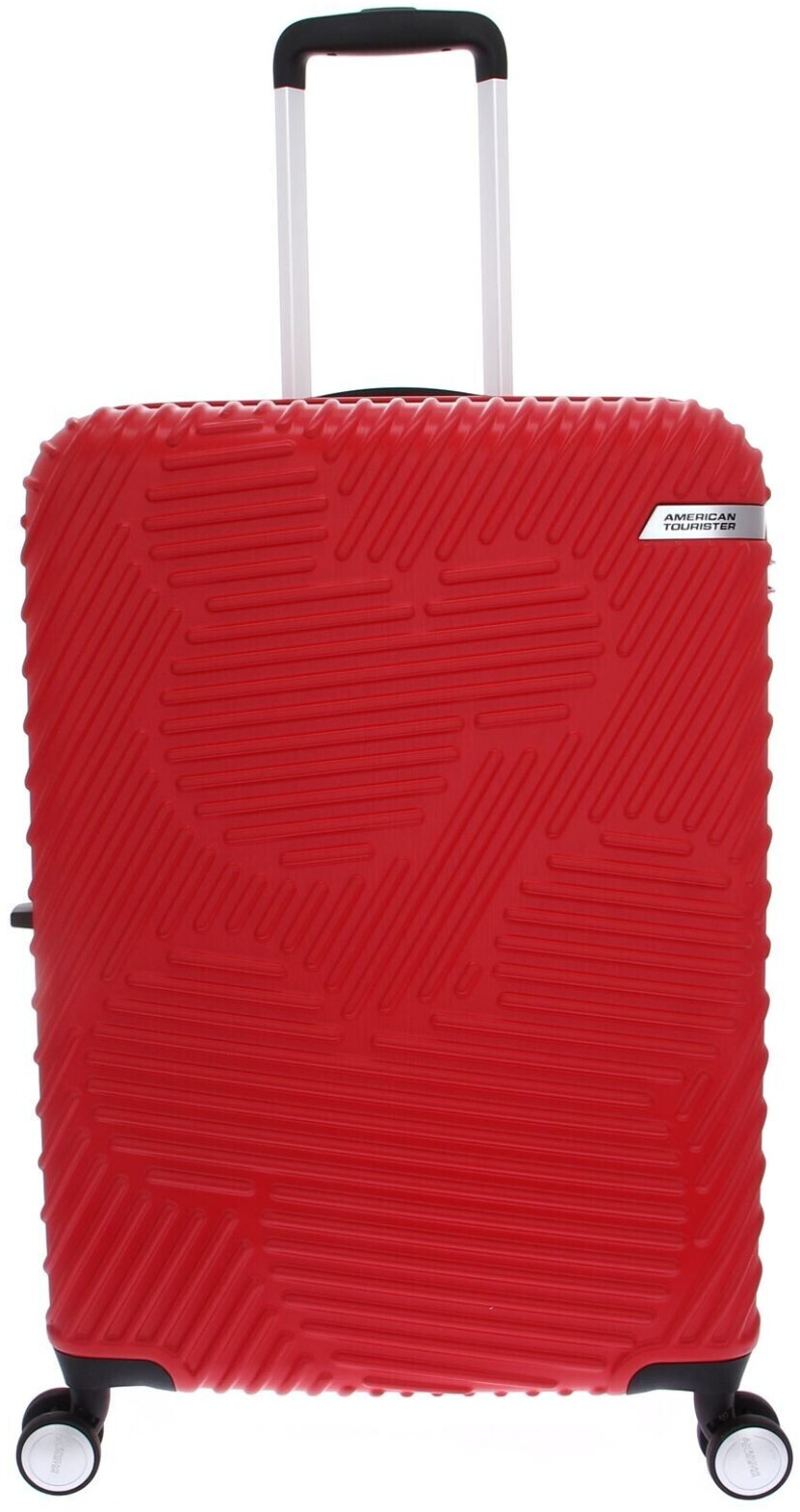 American Tourister Mickey Clouds 4-Wheel-Trolley 66 cm mickey classic red
