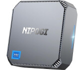 NiPoGi AM06 PRO (5500U / 16GB RAM / 512GB SSD) ab 399,91 € (Februar 2024  Preise)