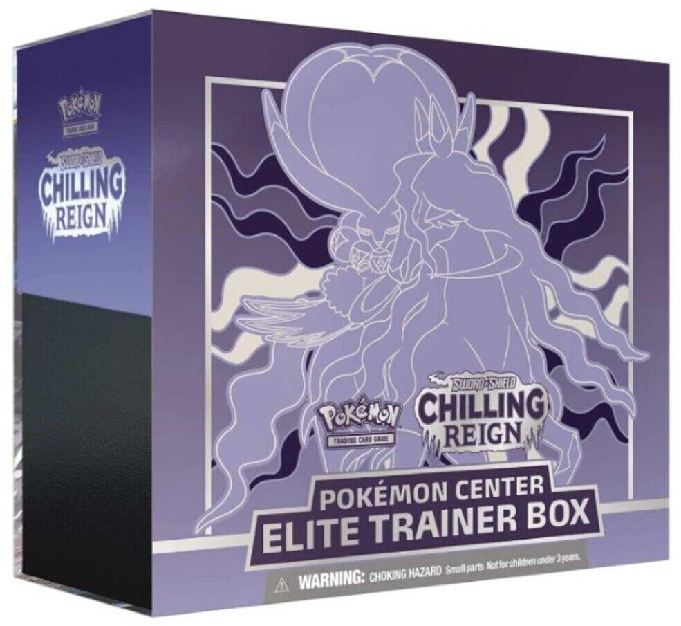 Photos - Other Toys Pokémon Pokemon Chilling Reign Elite Trainer Box (EN)