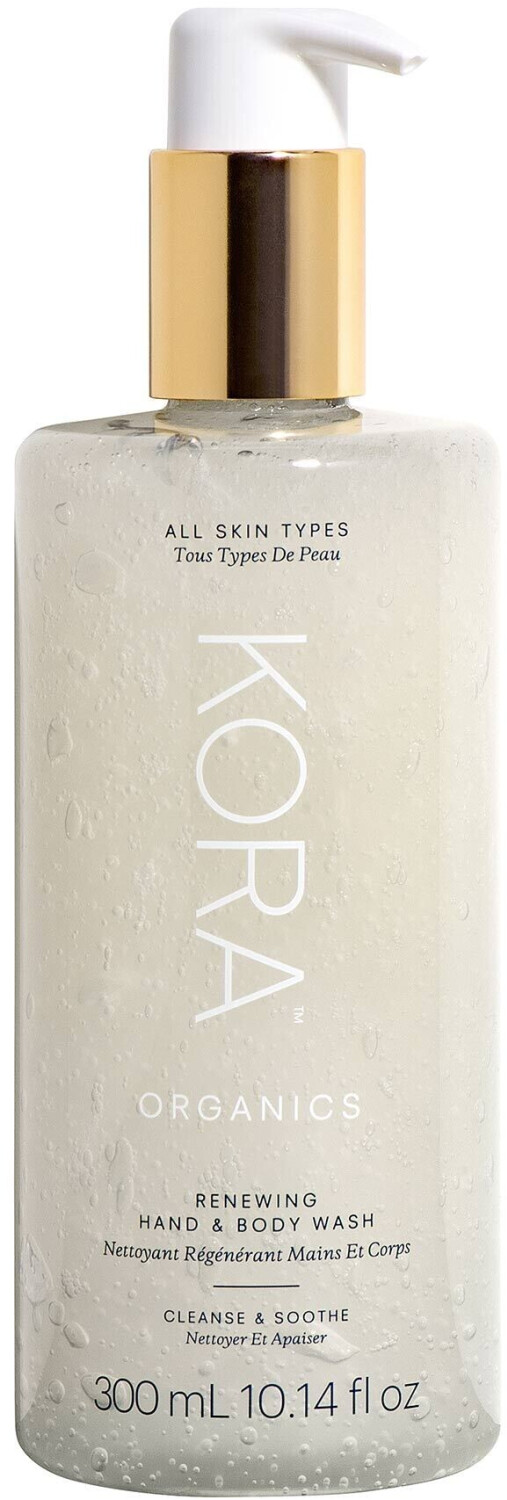 Kora Organics Renewing Hand & Body Wash (300ml)