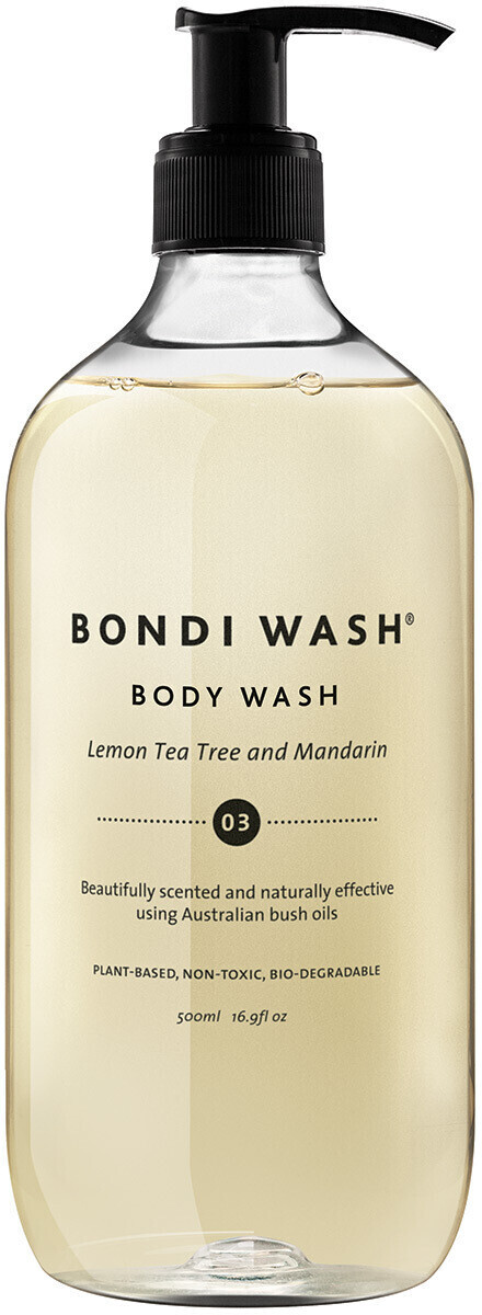 Bondi Wash Body Wash Lemon Tea Tree & Mandarin (500ml)